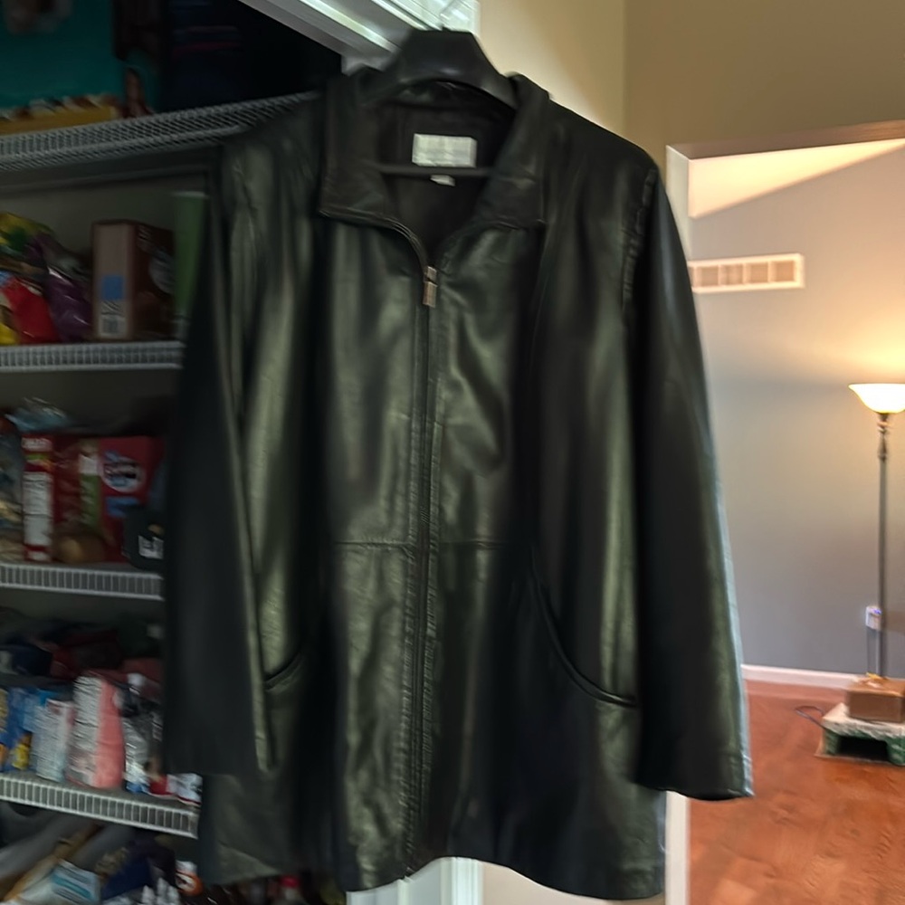 Worthington Lambskin jacket
